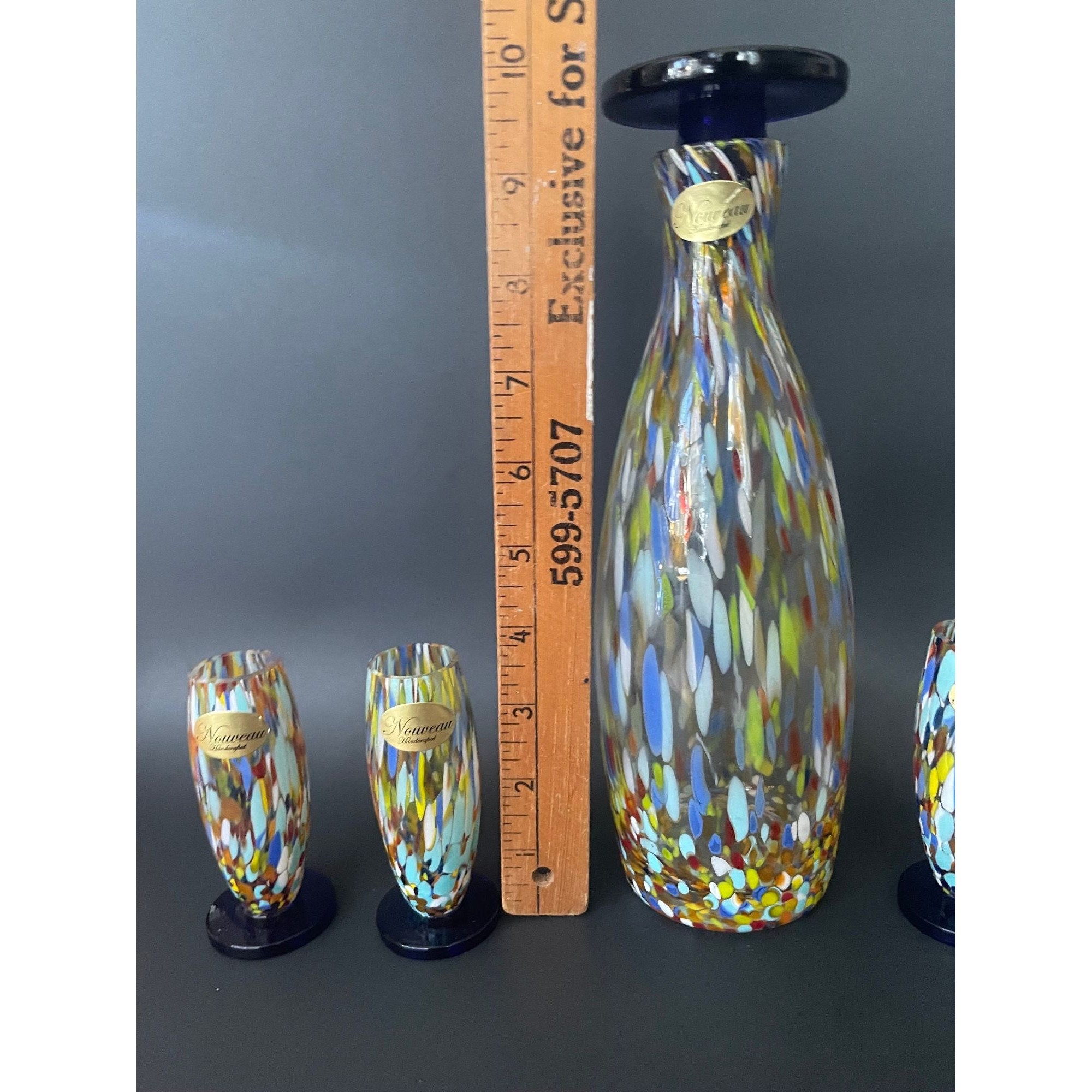 MURANO Decorato a Mano ムラノ ハイエナメル コンポート MURANO Decorato a Mano ムラノ ハイエナメル コンポート - メルカリ