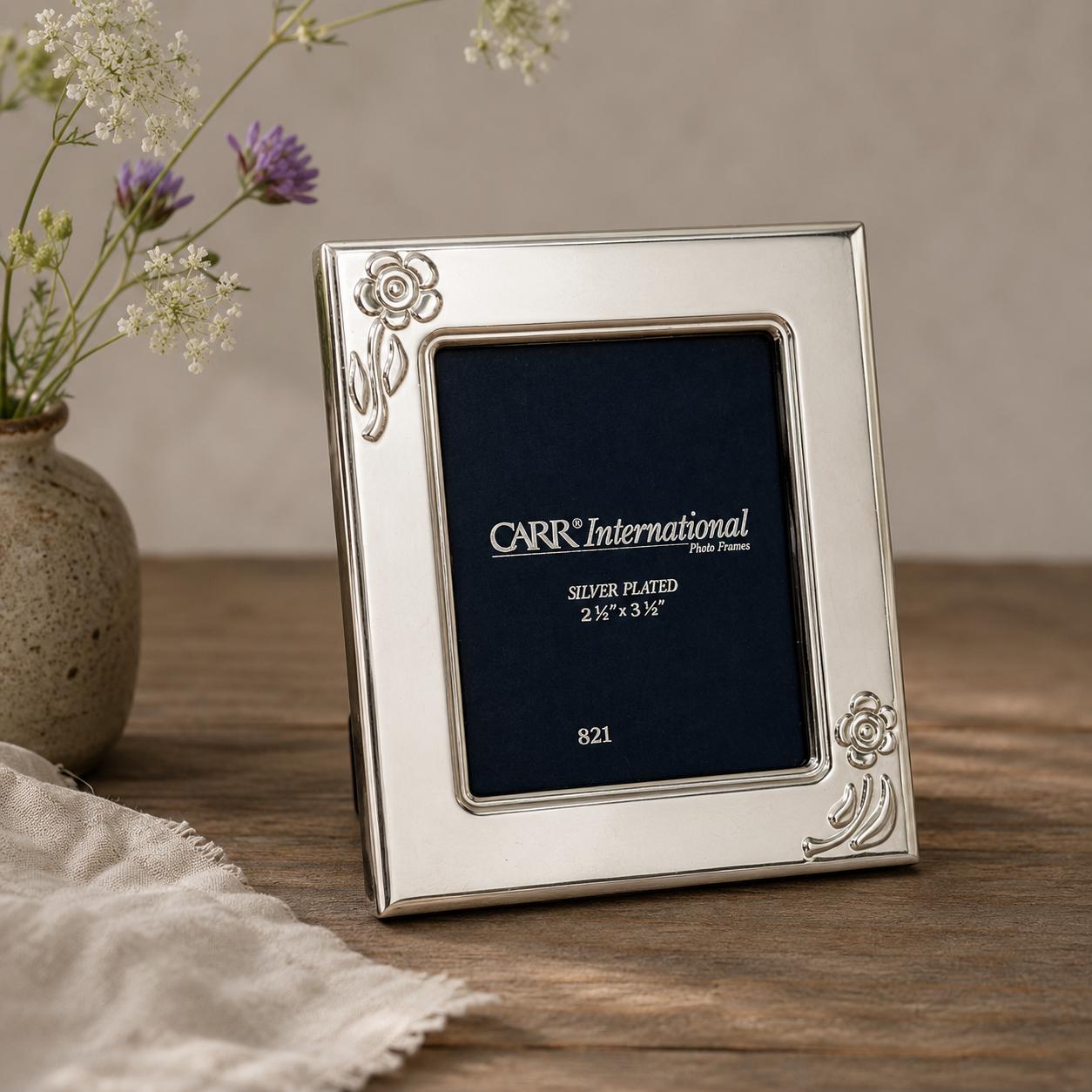 Silver Frame by Carr - Etsy