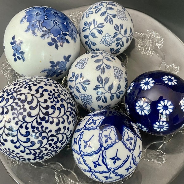 Decorative Balls - Etsy