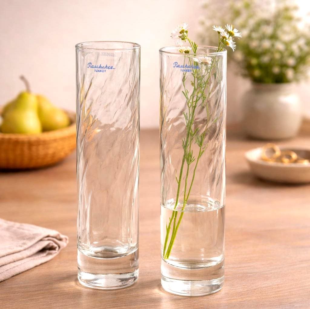 Pasabahce Glass Vase Made in Turkey - Etsy