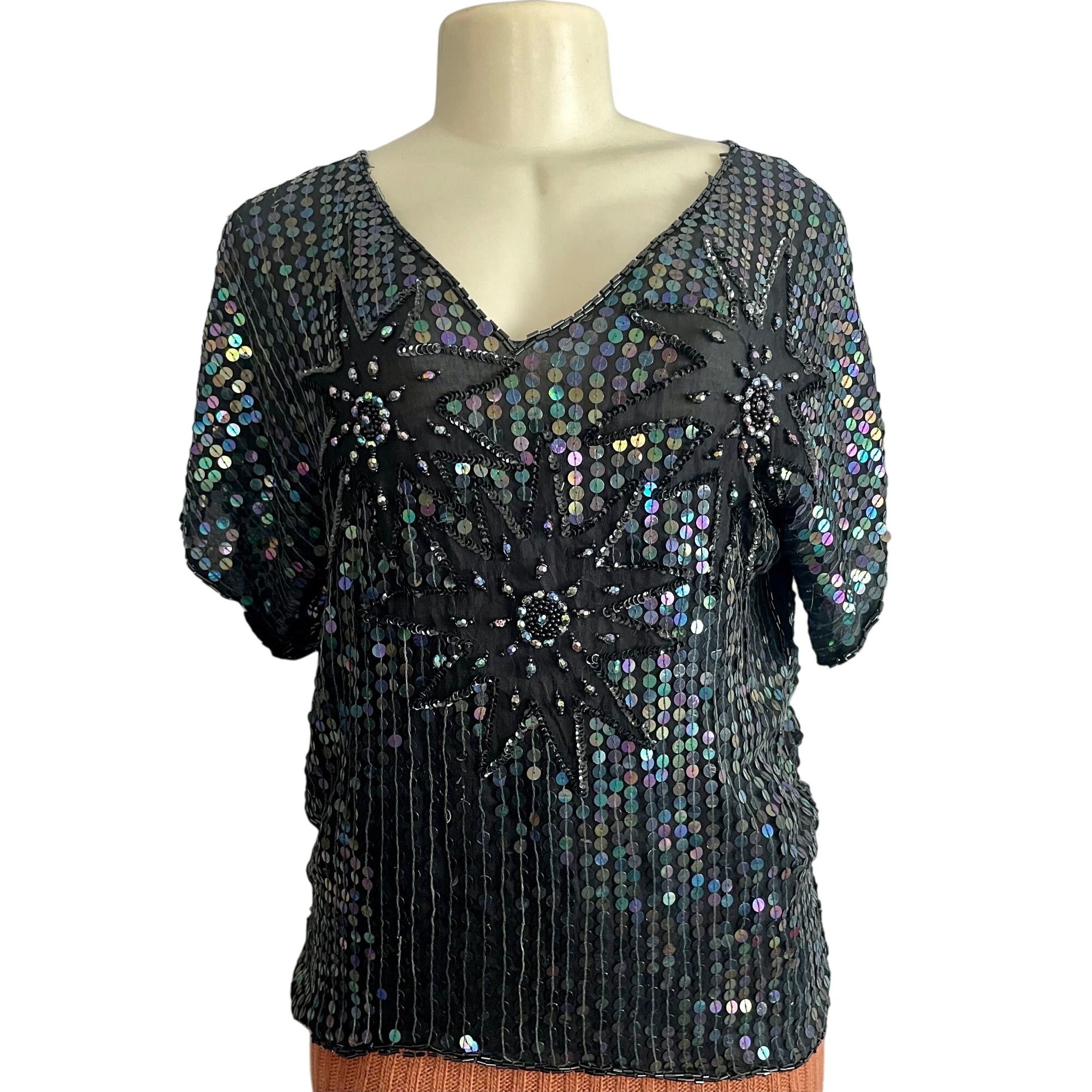 V-neck sling sequined rhinestone seaside holiday wind bikini set V-neck sling sequined rhinestone seaside holiday wind bikini set