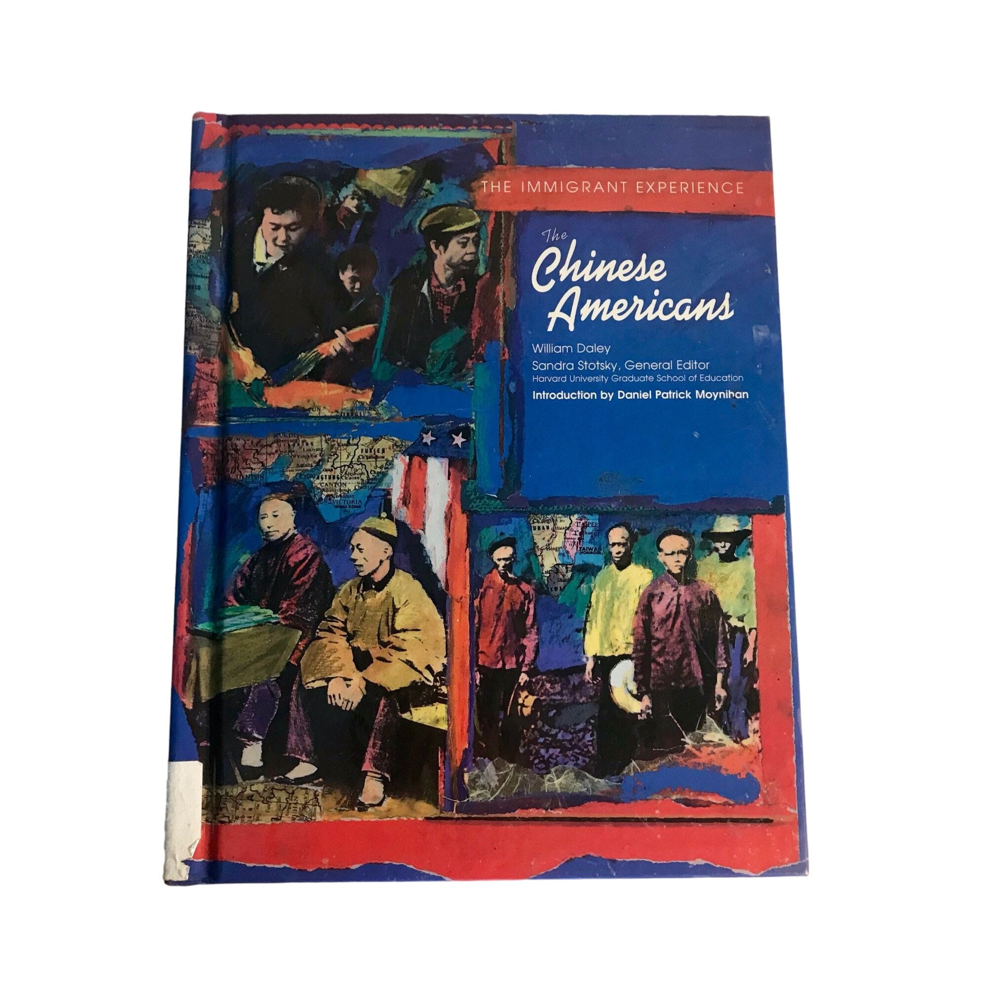 The Chinese Americans: the Immigrant Experience by William Daley