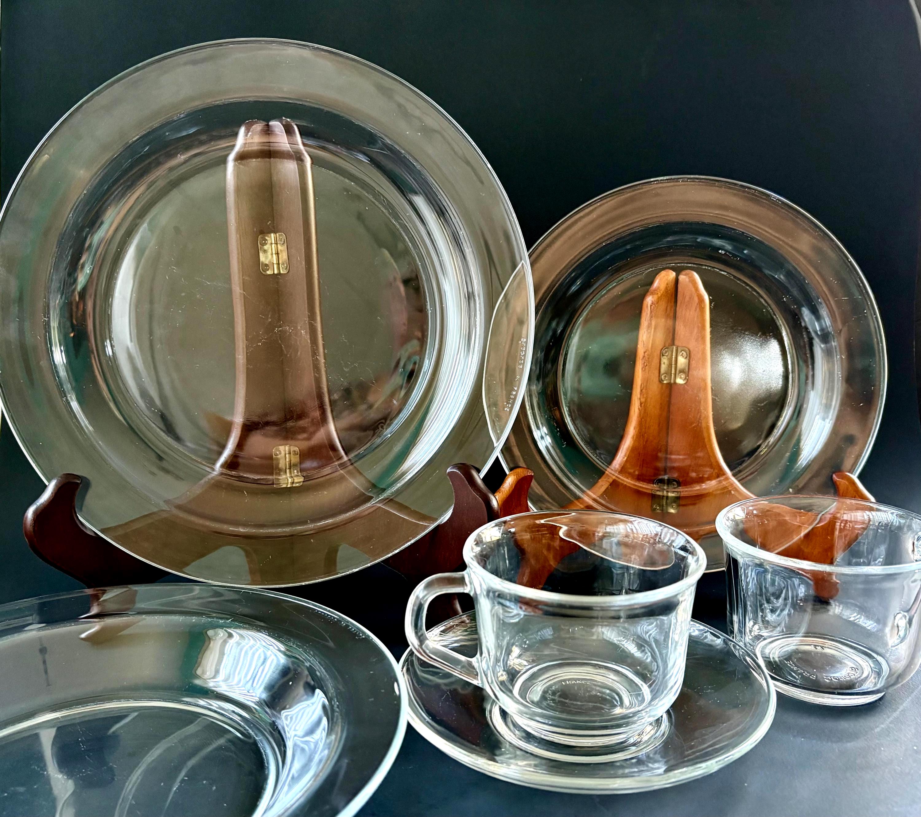 Arcoroc france glass bowls - Etsy 日本