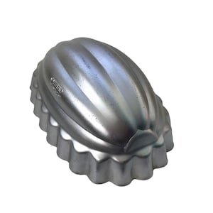 Vintage Aluminiumform von Mirro Jello Gelatine Kuchenform mit Bogenkante Backform Bäckerei Dekor Bauernhaus Dekoration