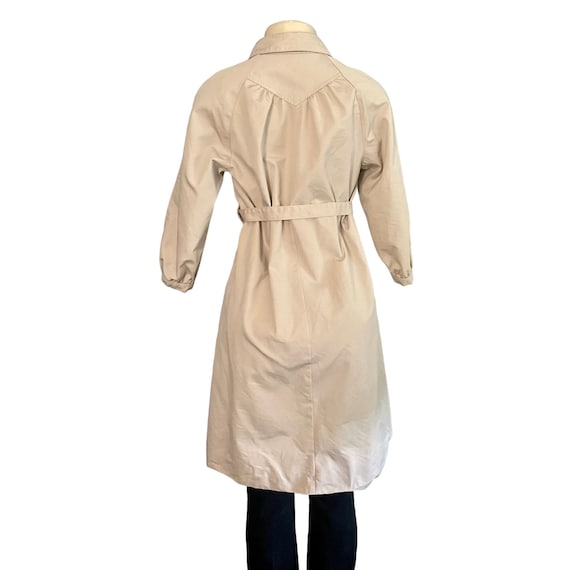 Vintage 1960s Neiman Marcus Synonyme Trench Coat … - image 7