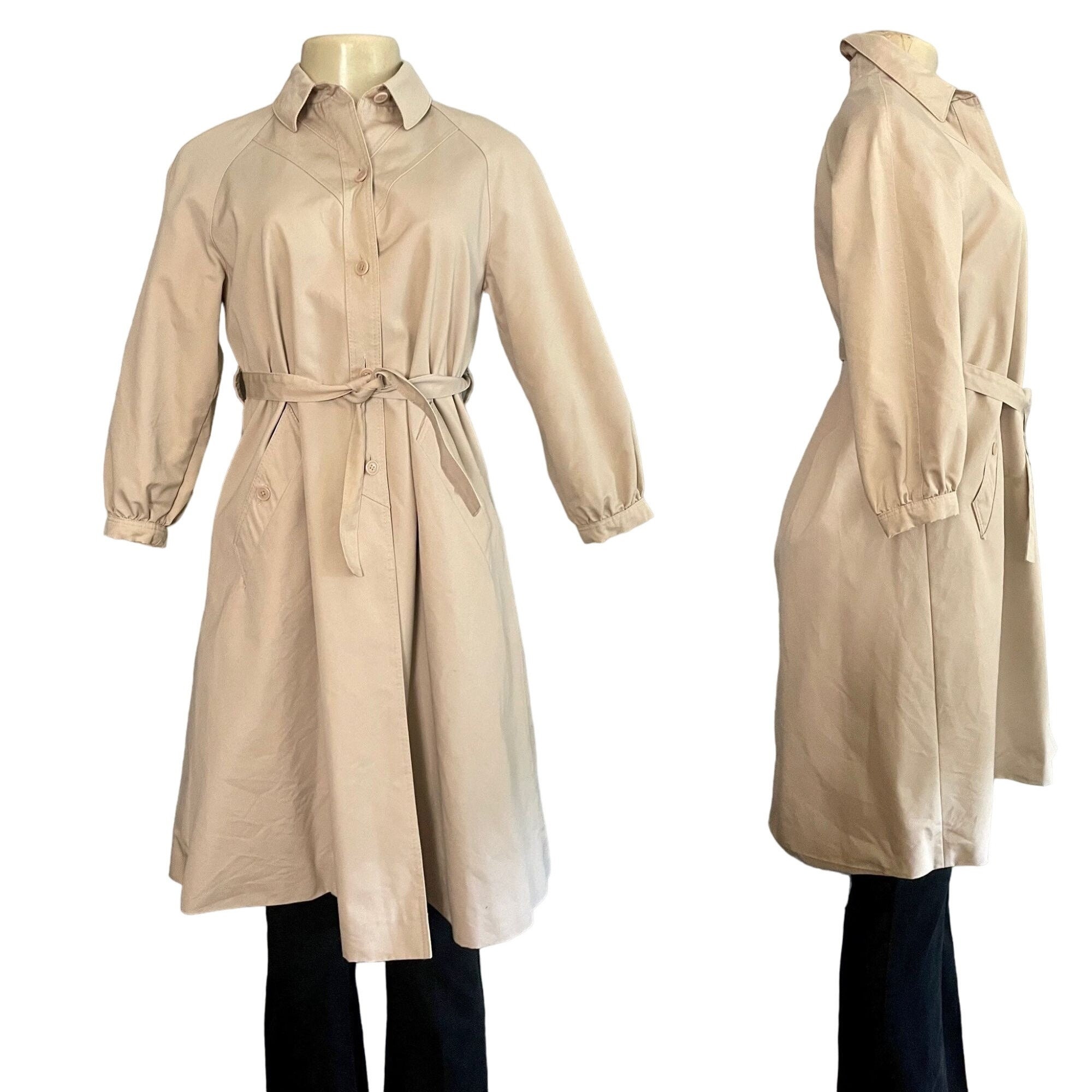 Vintage Neiman Marcus Synonyme Trench Coat Size 5 6 Size S Vintage Neiman Marcus Synonyme Trench Coat Size 5 6 Size S