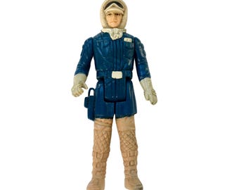 Vintage Kenner Han Solo Hoth Outfit, 1980 – Loose Star Wars Figure (Hong Kong)