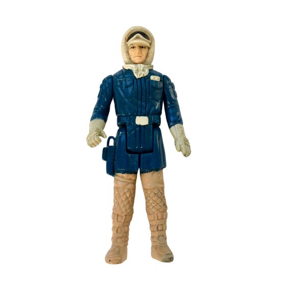 Vintage Kenner Han Solo Hoth Outfit, 1980 – Loose Star Wars Figure