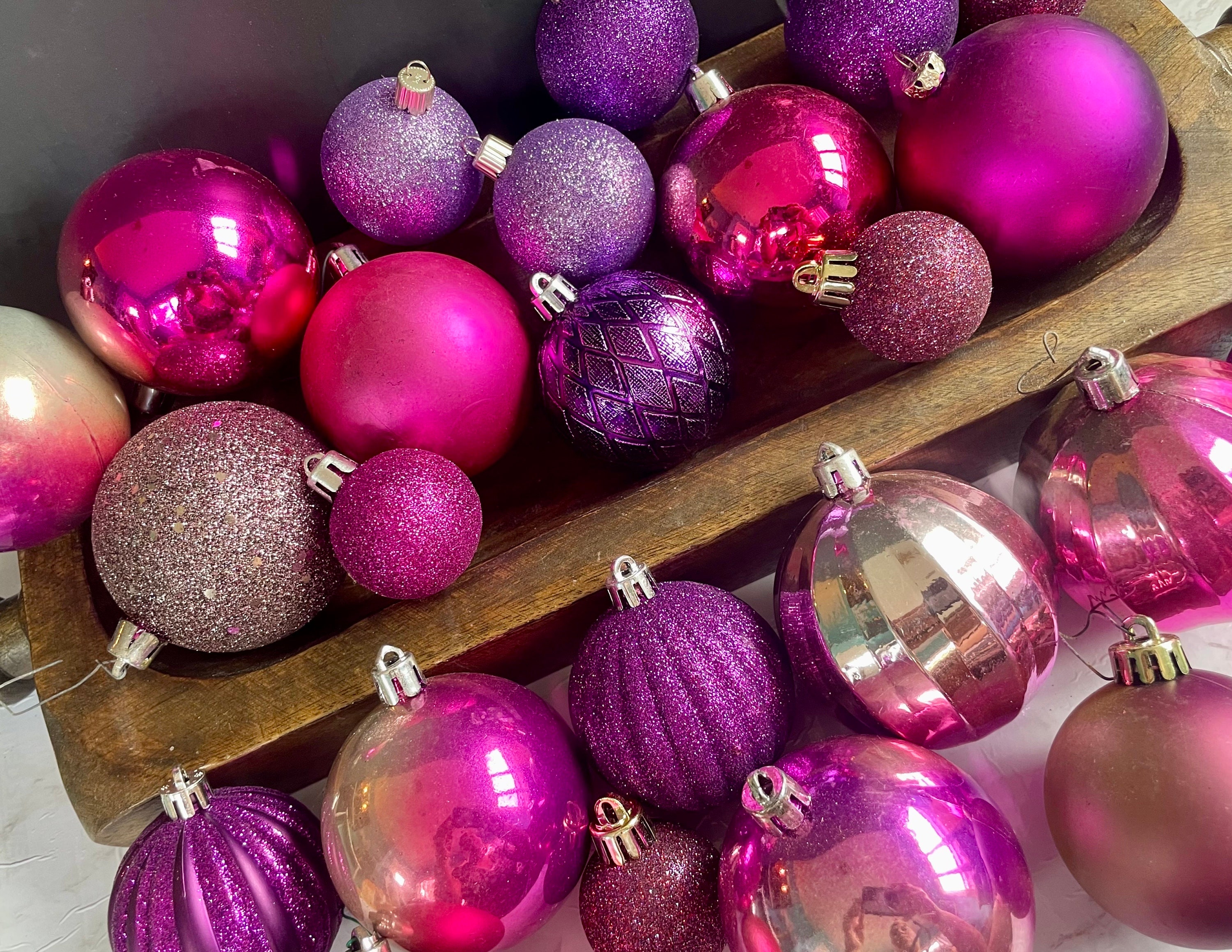 Purple Ornament - Etsy