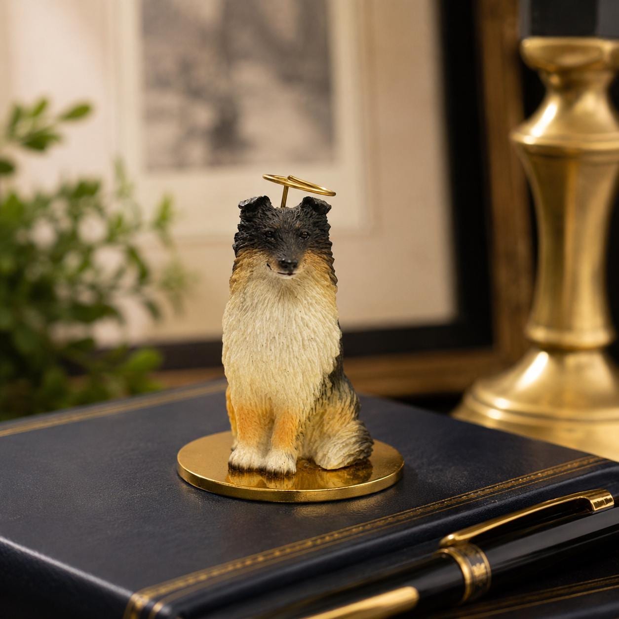 Sheltie figurines - Etsy 日本
