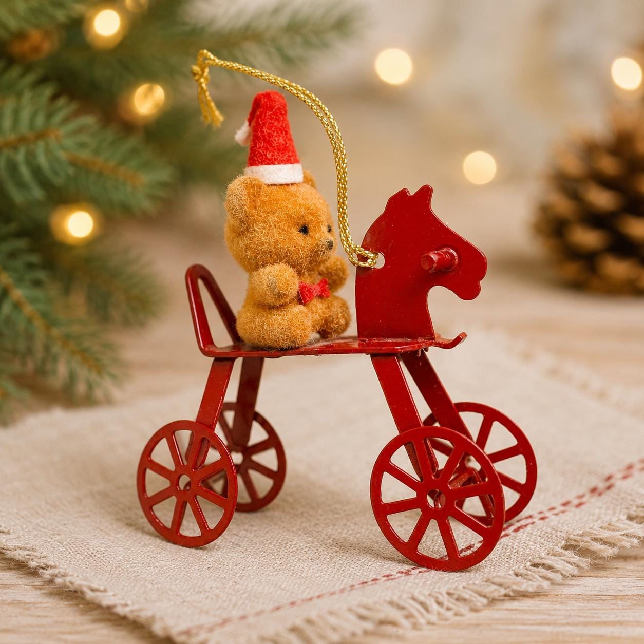 Teddy Bear Tricycle - Etsy