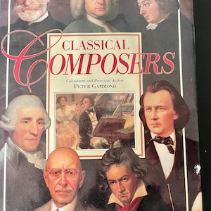 Classical Composers by Peter Gammond book