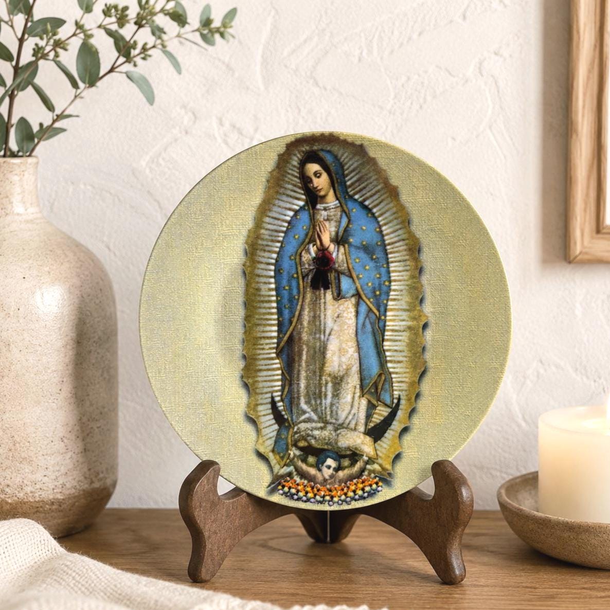 Marian Plates - Etsy