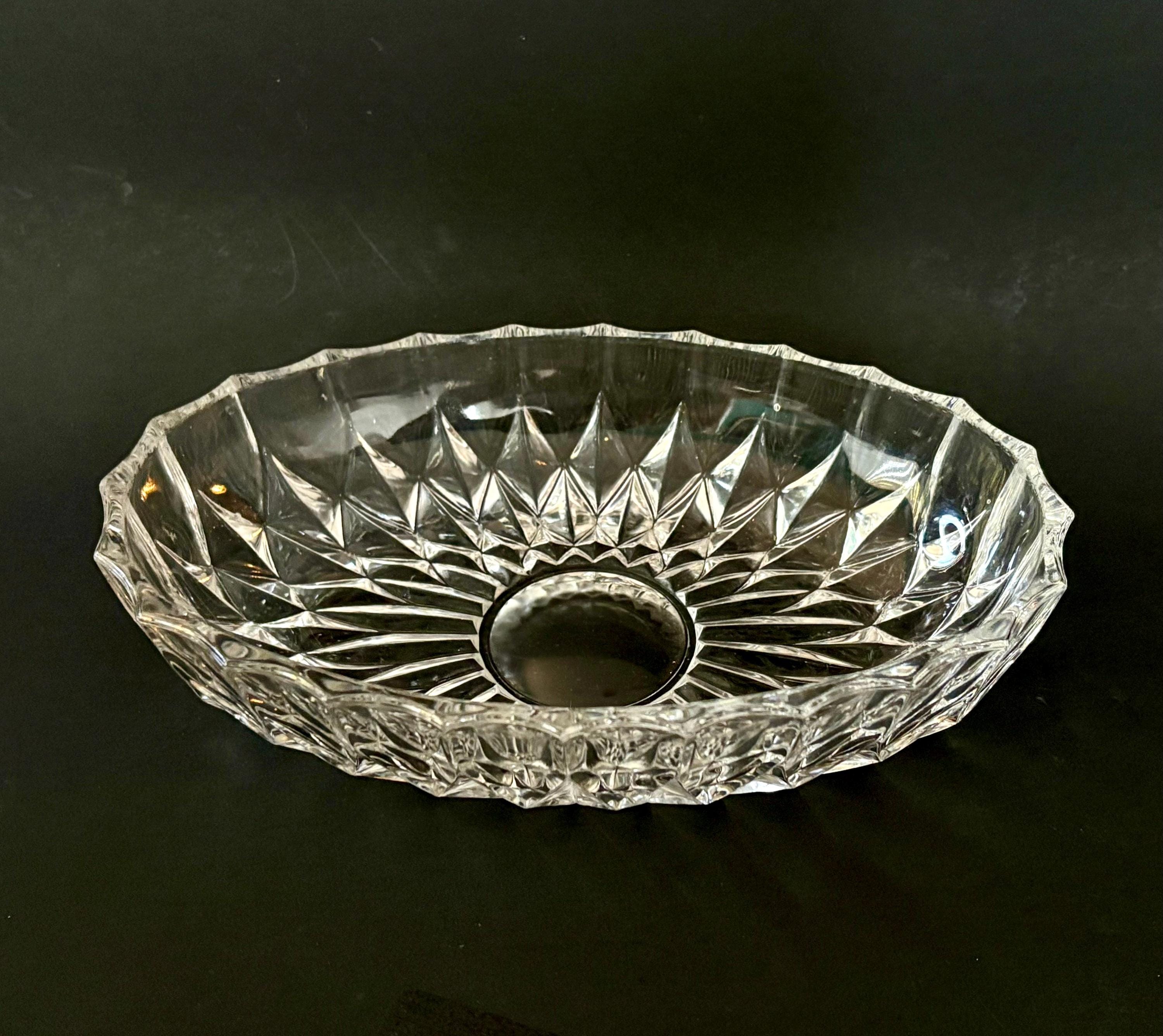 Val Saint Lambert Bowl - Etsy