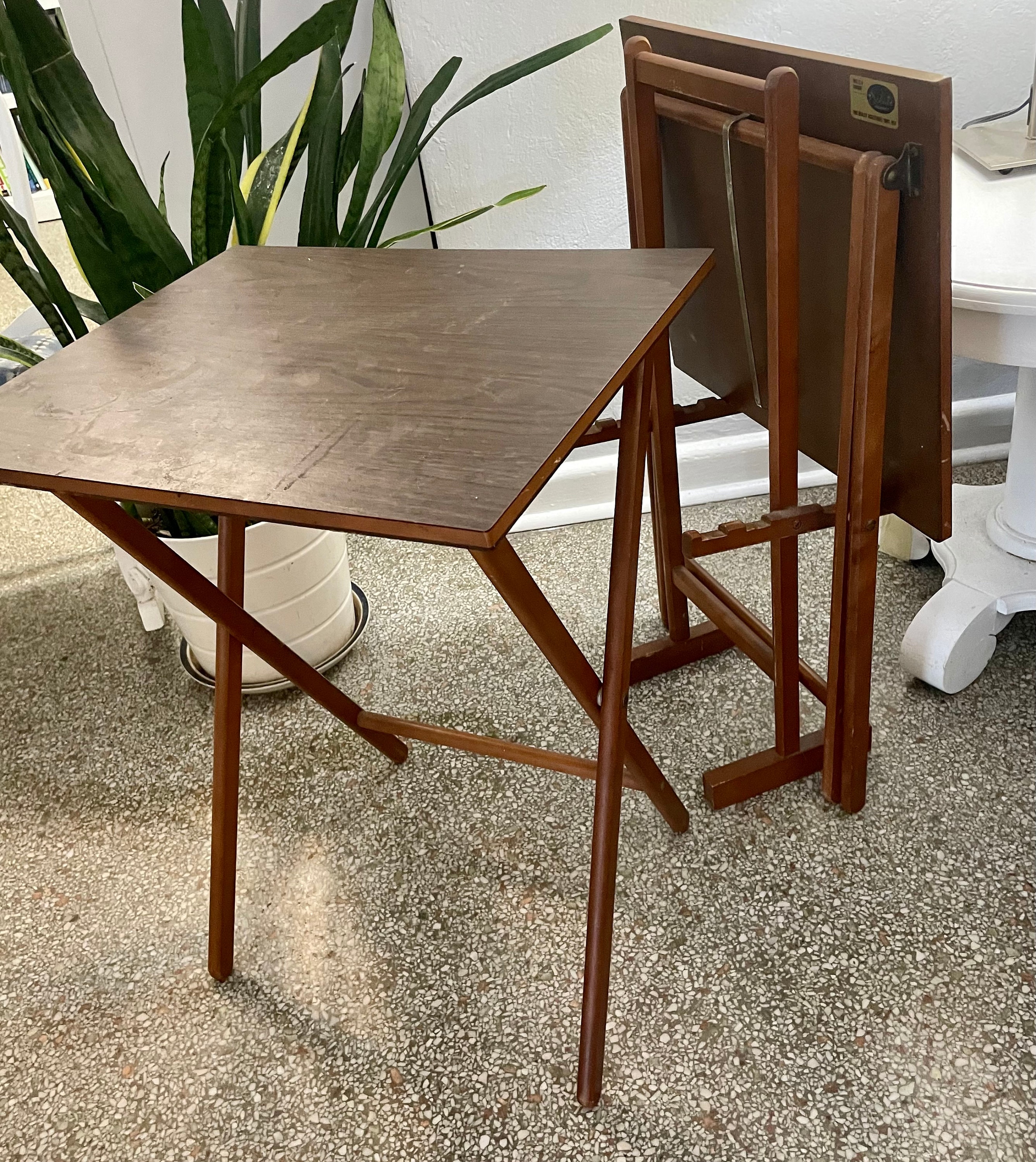 Scheibe products tv trays deals