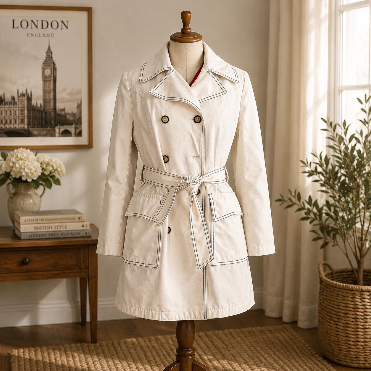 Vintage london fog trench coats - Etsy 日本