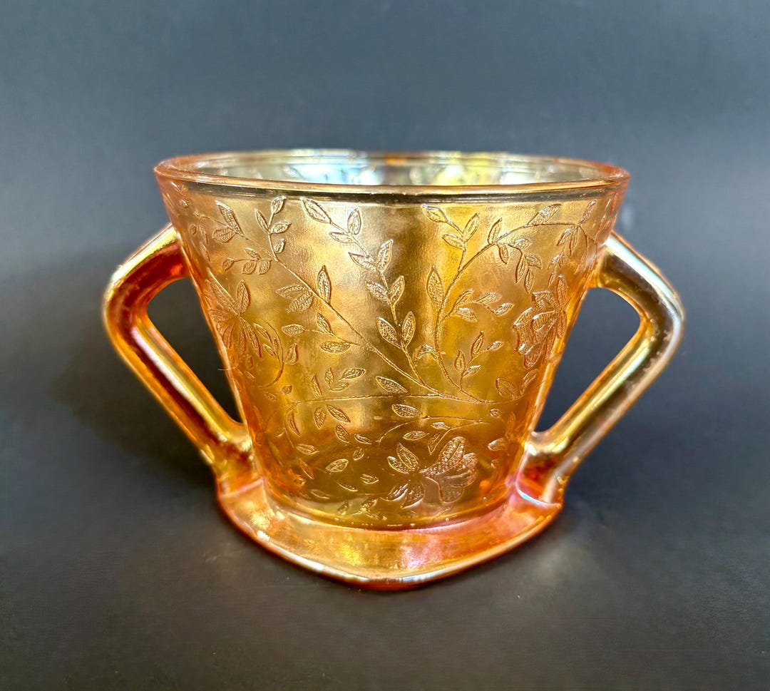 Floragold Depression Glass