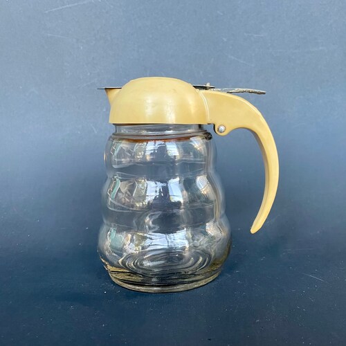 Vintage Syrup Dispenser Etsy