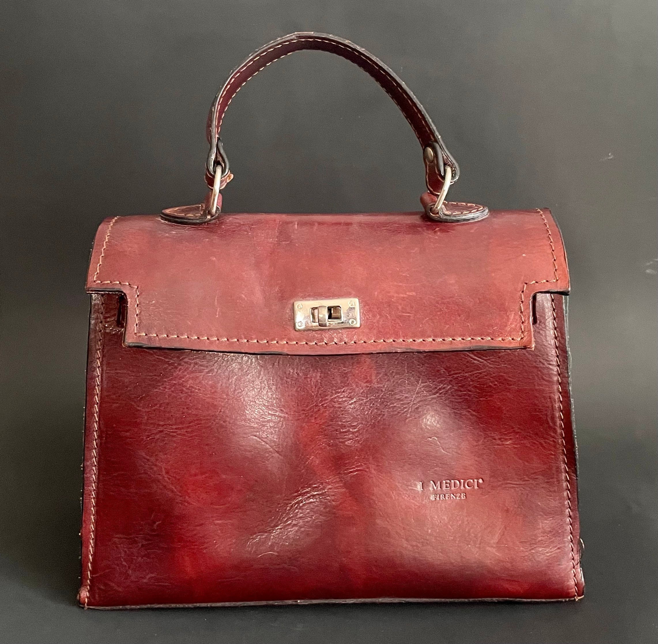 Divina leather bag - 100% MADE IN ITALY | BARONE FIRENZE