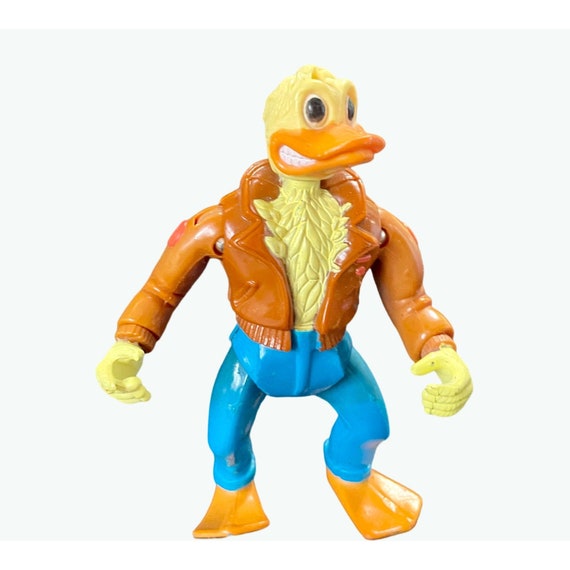 Vintage 1989 TMNT Ace Duck Action Figure – Playmates Toys