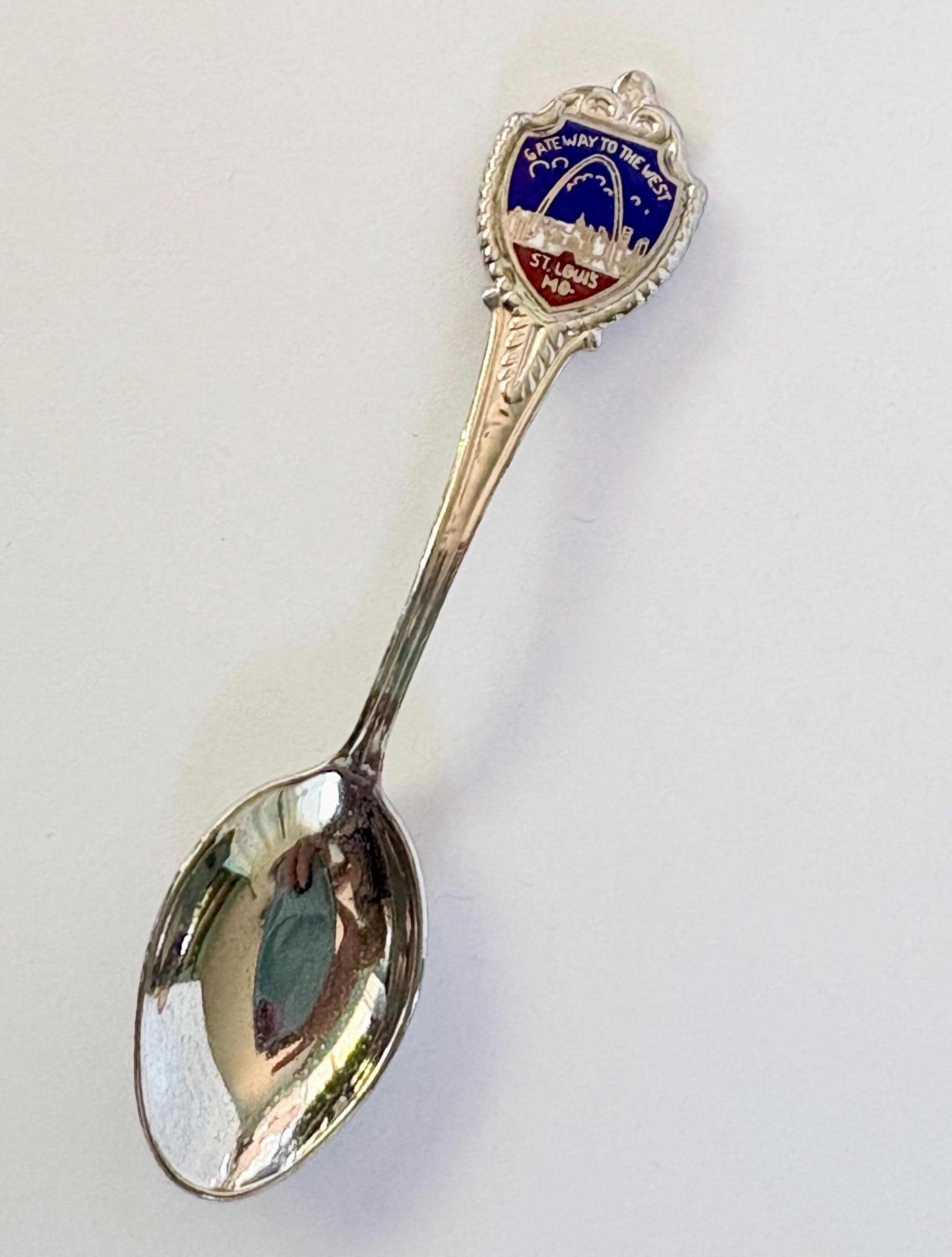 ビンテージ スターリング シルバー スプーン セントルイス - ミズーリ