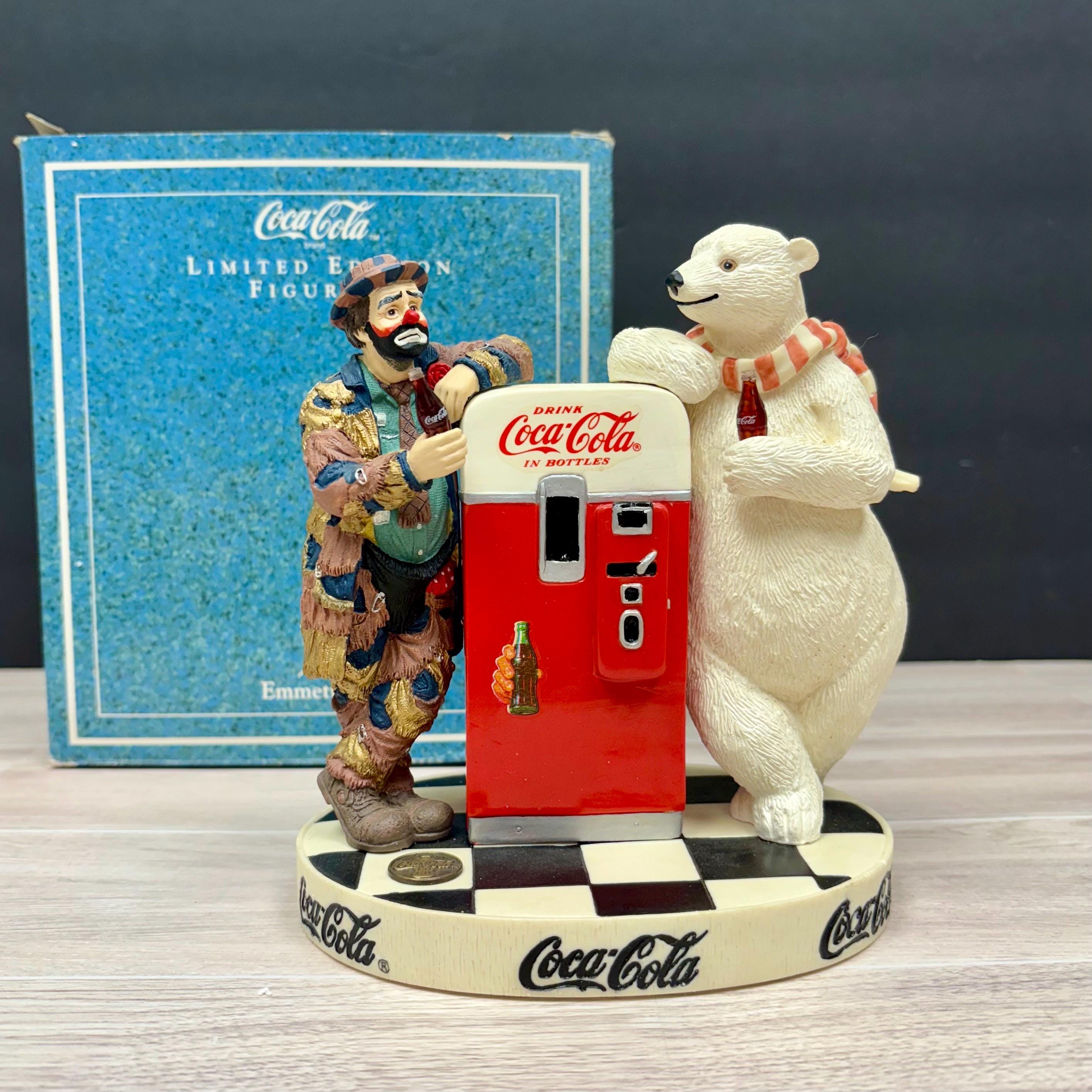 Vintage Coca-cola Figurine 1995 | Emmett Kelly Jr. 