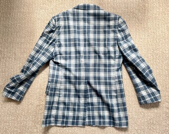 Vintage Men Jacket Size L 1960s by American Craftsmen Sudan Vintage Men Jacket Size L 1960s by American Craftsmen Sudan