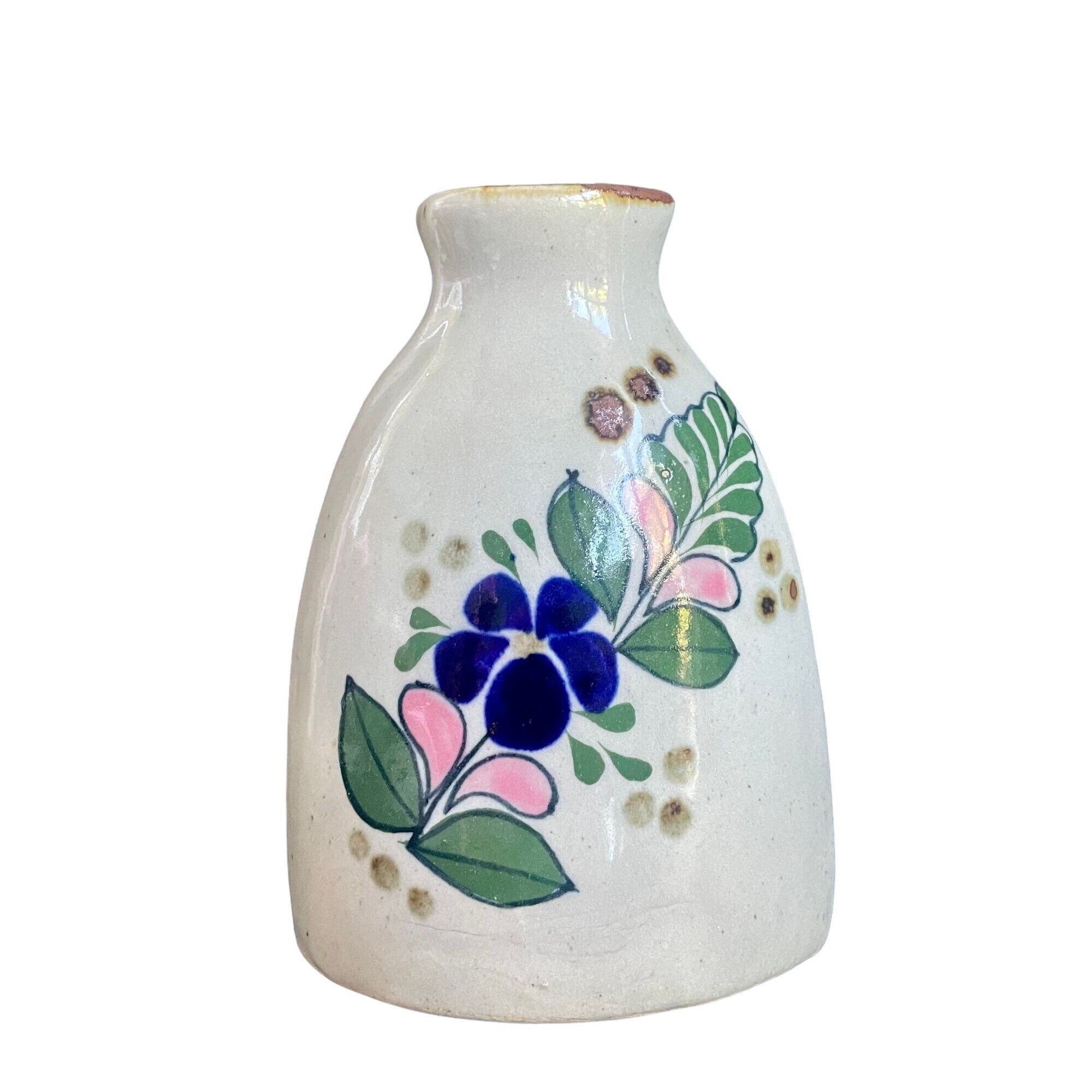 ヴィンテージ ネッツィ メキシコ民芸品 一輪挿し花瓶 – 1970年代