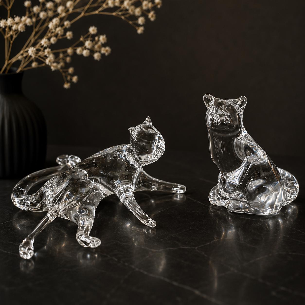 Hadeland Glass Animals - Etsy