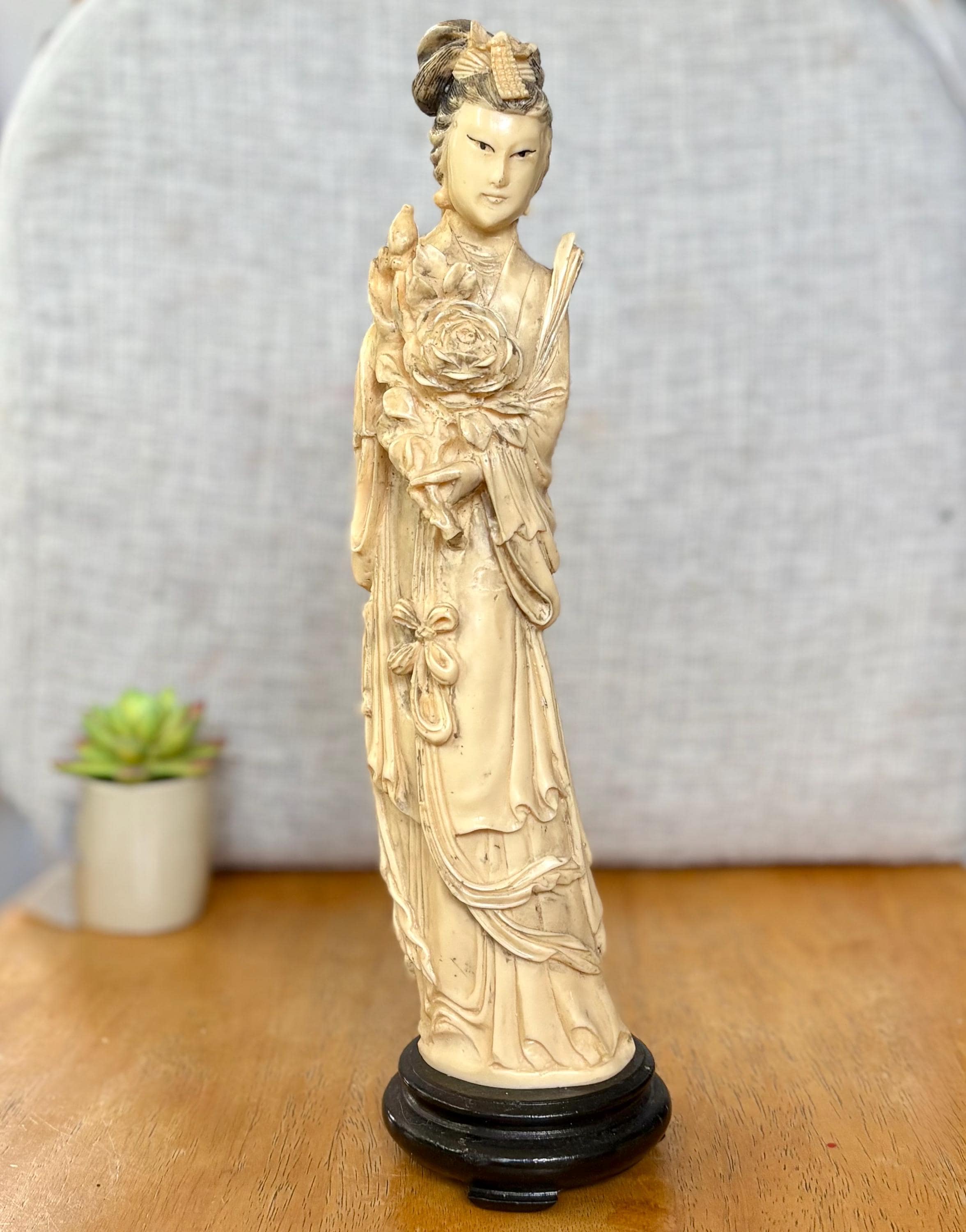 Chinese woman statue - Etsy 日本