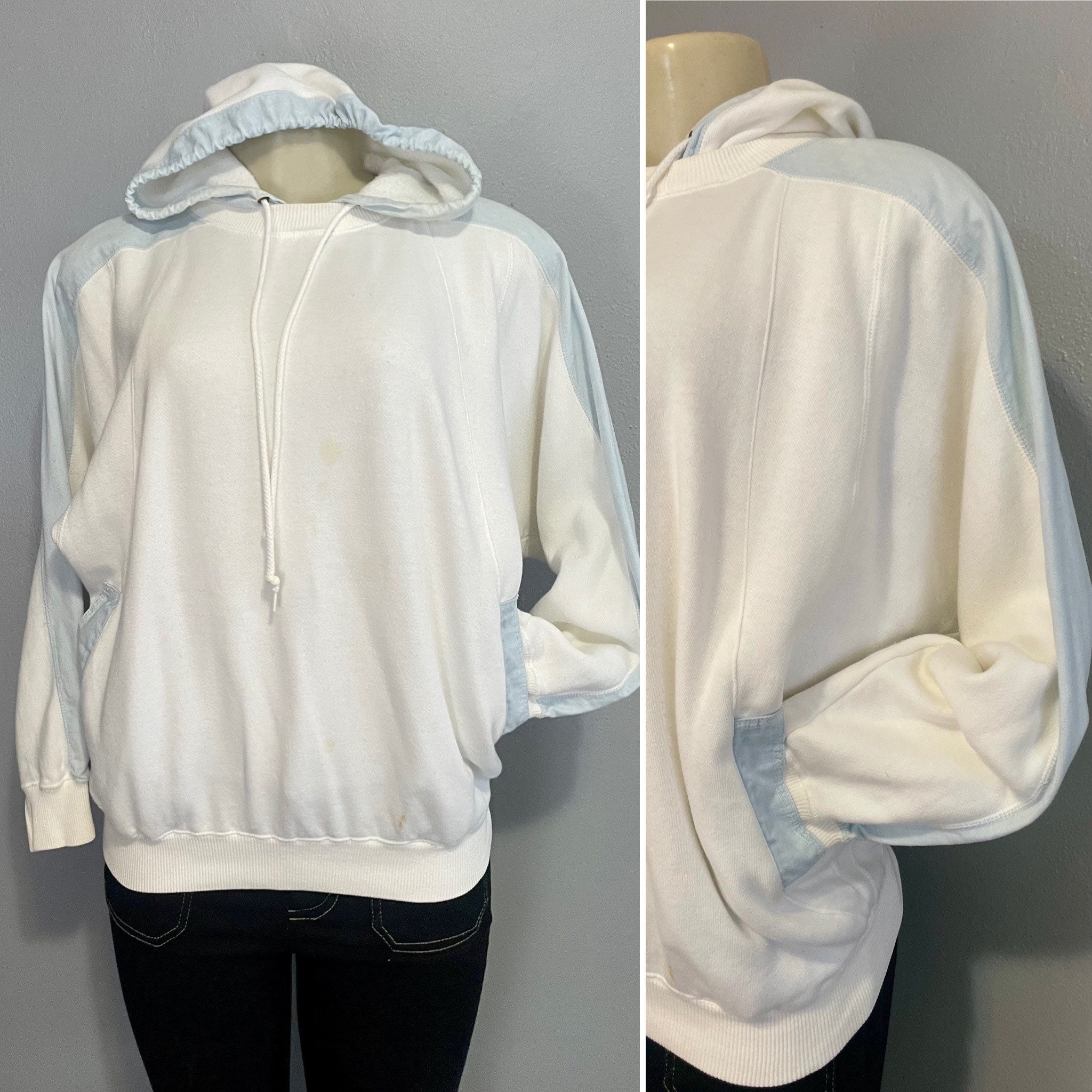 Vintage 80s Liz Wear Hoodie Sweatshirt 