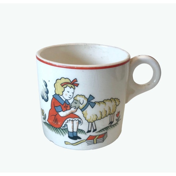 33834-Tazza Mainzelmännchen Con Effetto Cambio Colore in Nero