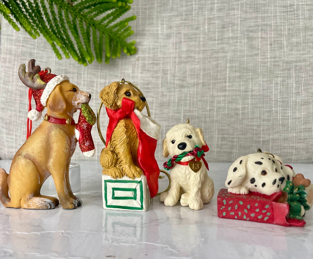 Dogs Christmas Ornaments Christmas Decor PRICED INDIVIDUALLY, Dog