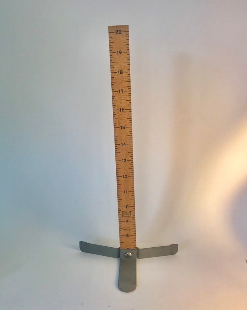 Vintage Orco Pinit Skirt Marker Mid Century Dress Hem Etsy