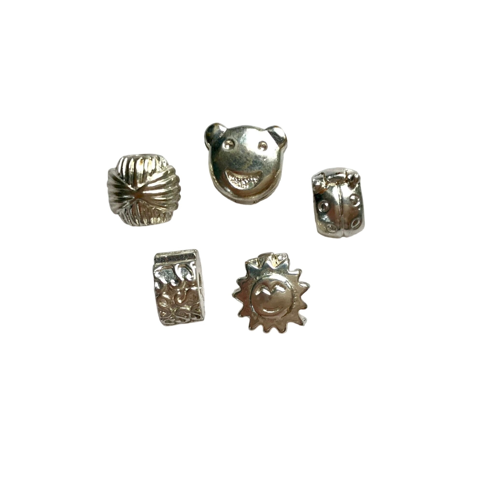 Pandora 5 Clip Bracelet - Etsy
