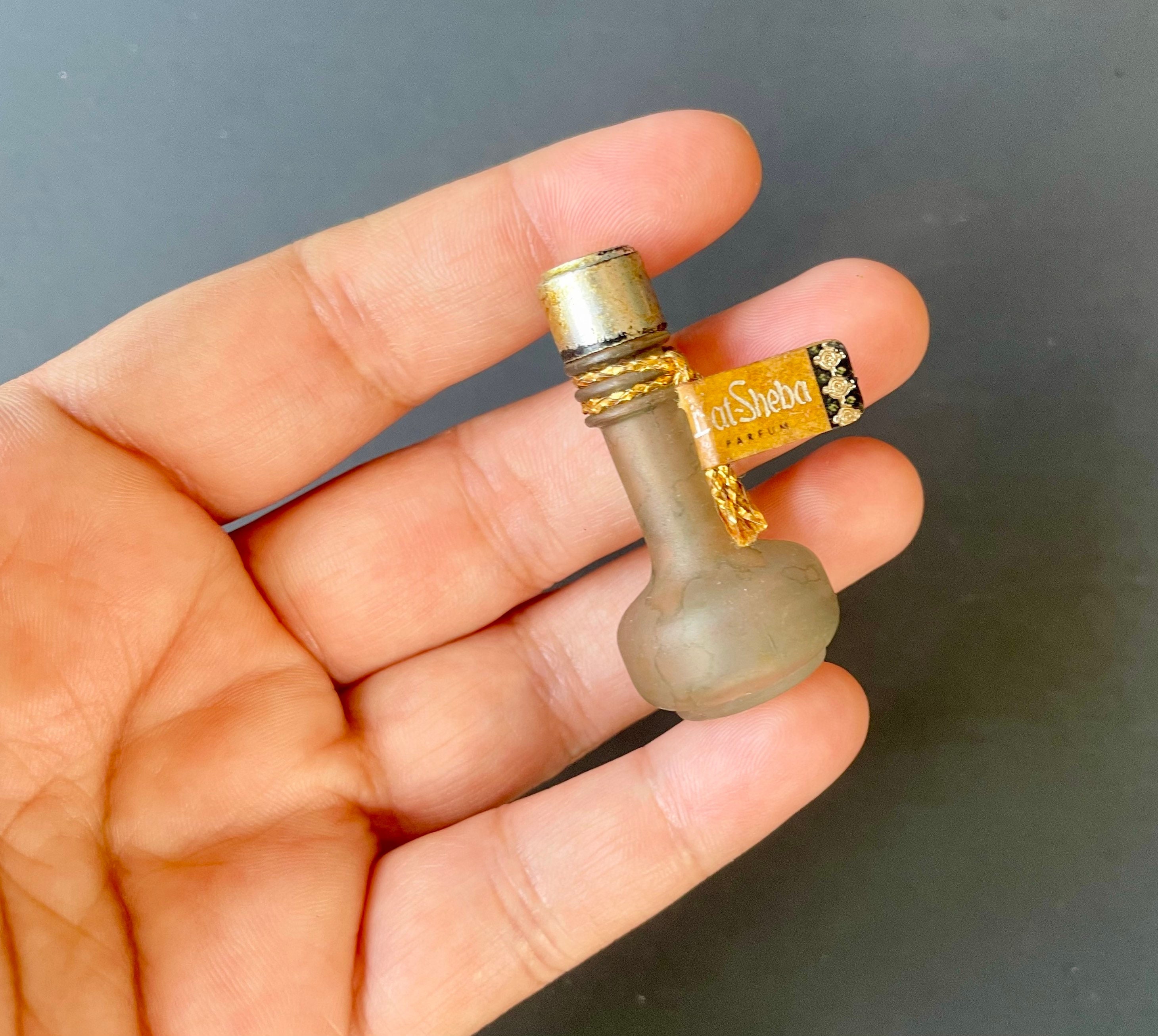 Vintage Bat Sheba by Judith Muller Mini Perfume Bottle, Vintage