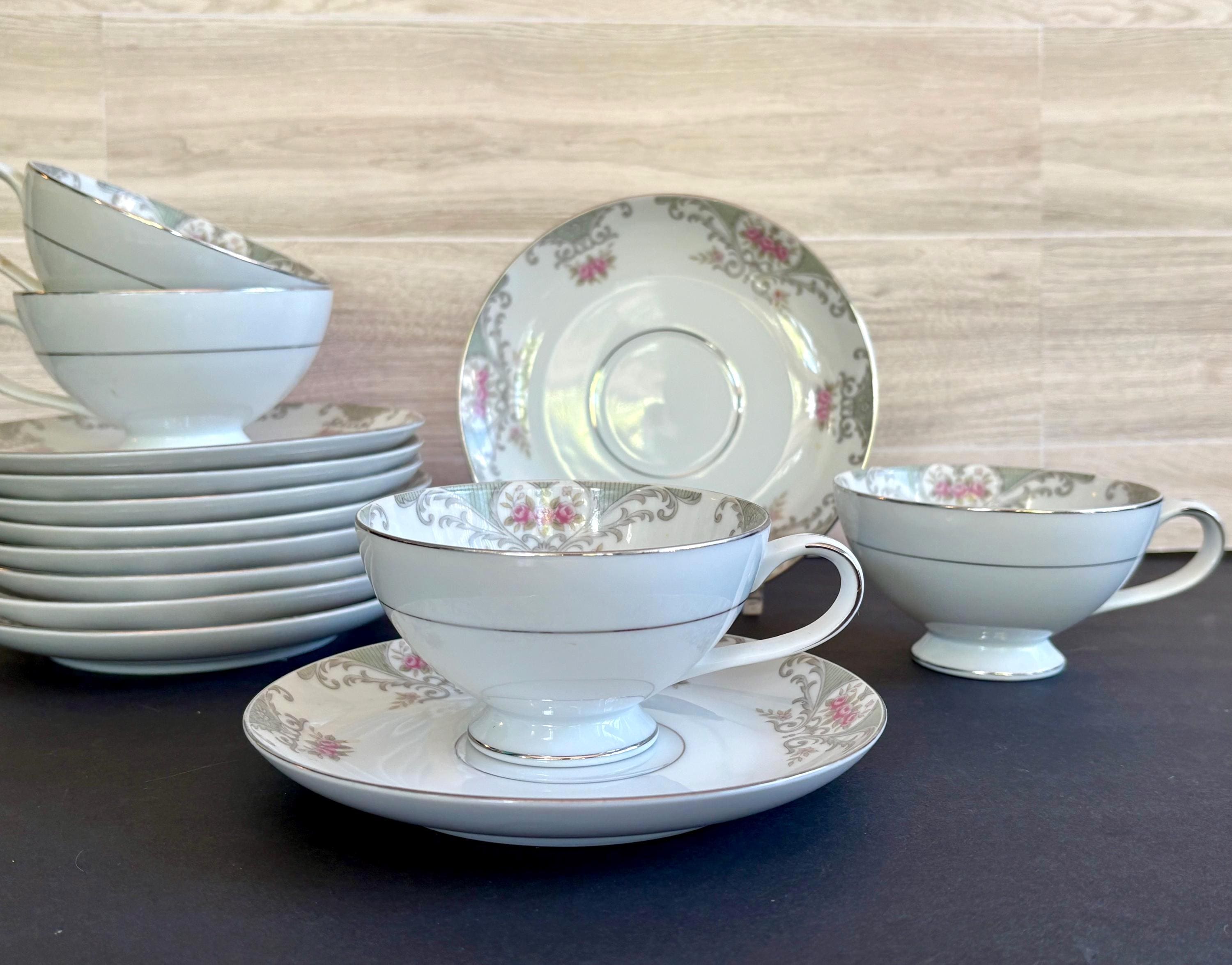 Mikasa dinnerware vintage 1980s - Etsy 日本