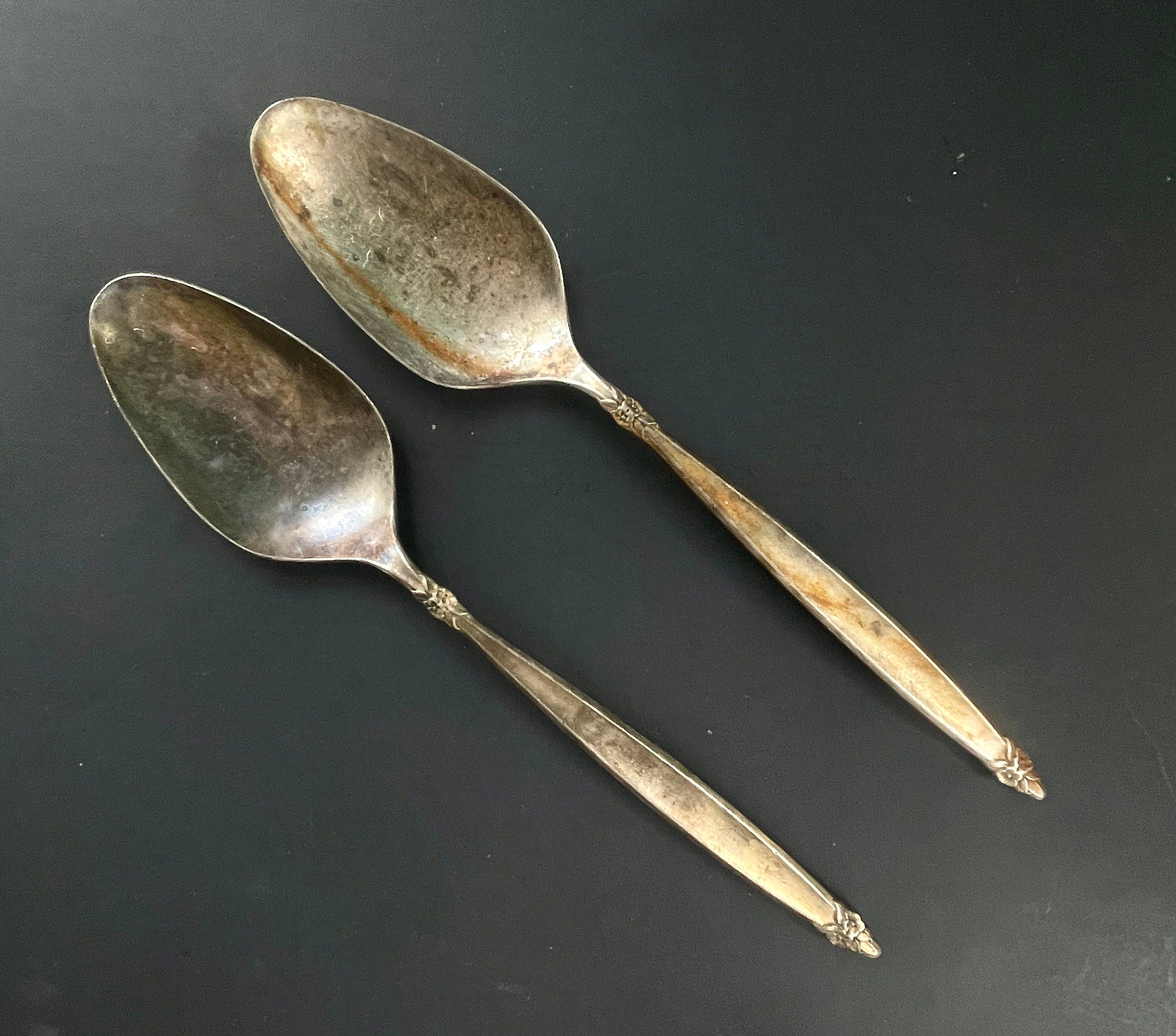 Vintage Garland Silverplate Spoons – 1965 Rogers Bros. Flatware - Etsy