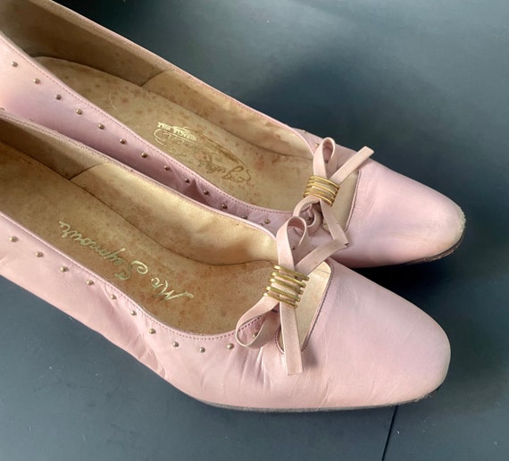 Vintage jaren 1960 Jules Schoen voor de heer Seymour Pump hiel - Etsy België