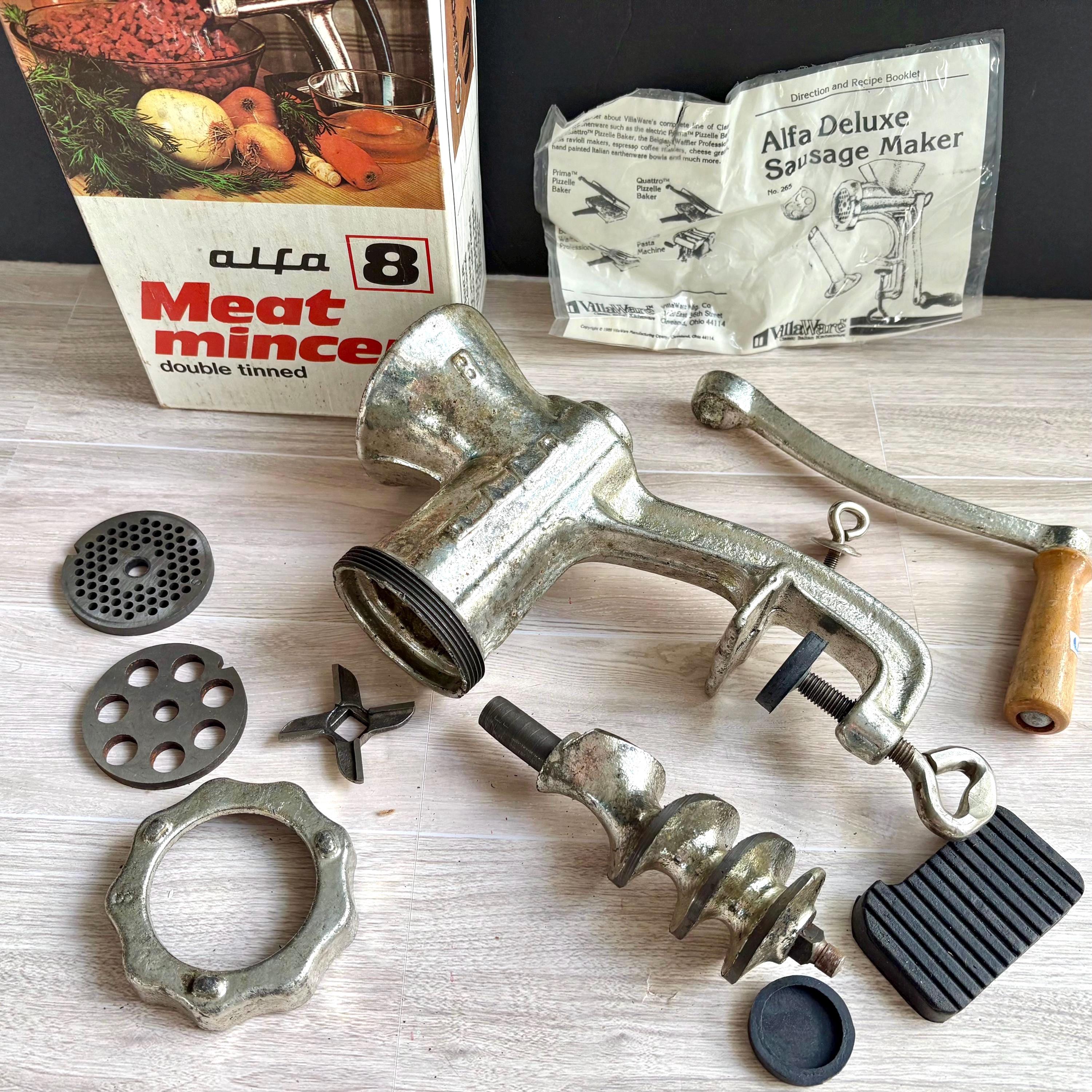 Manual meat grinder - Etsy 日本