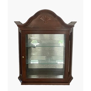 Small Curio Cabinet Etsy UK
