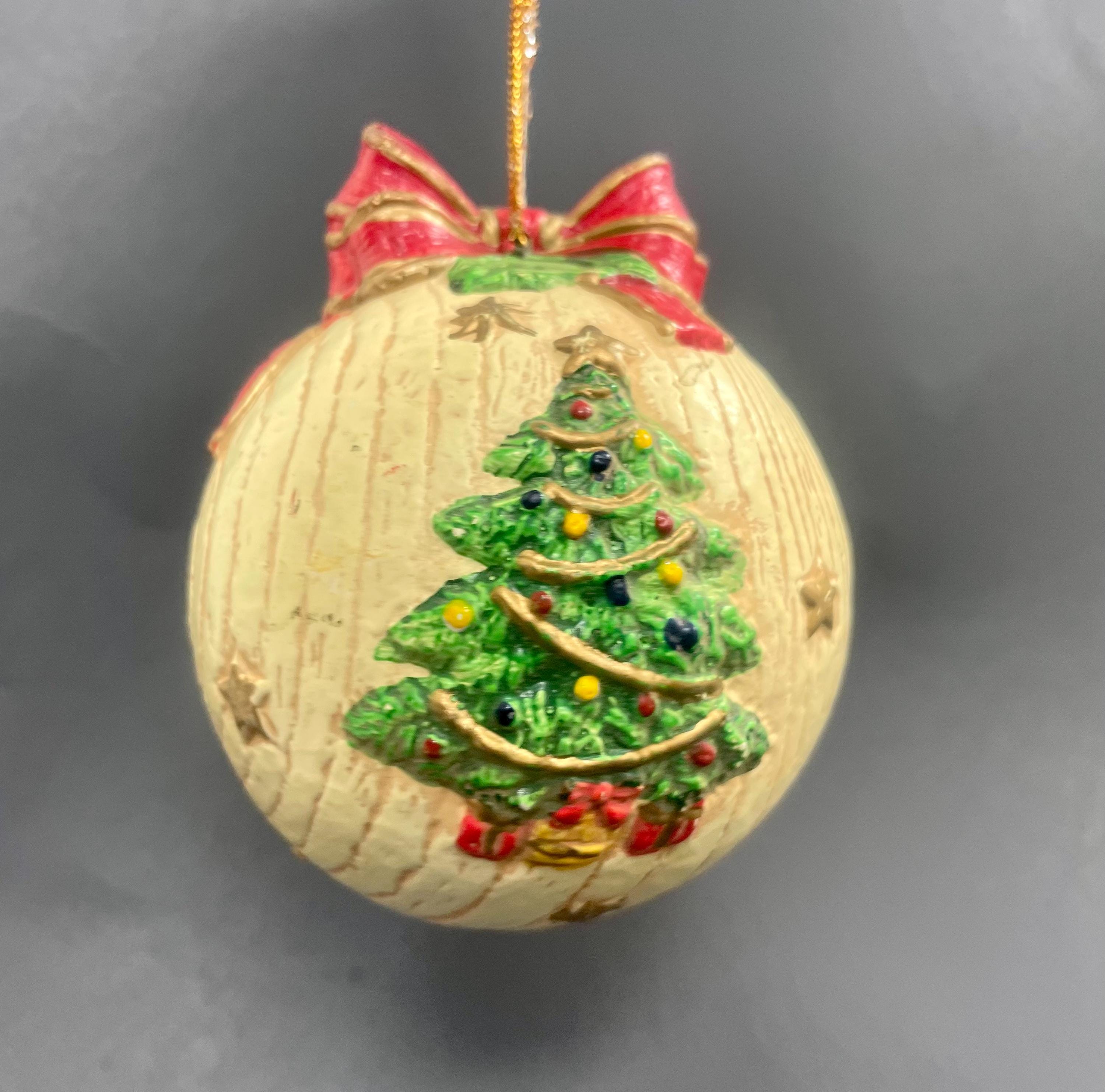 ヴィンテージロッキングホースクリスマスオーナメント - おもちゃの馬