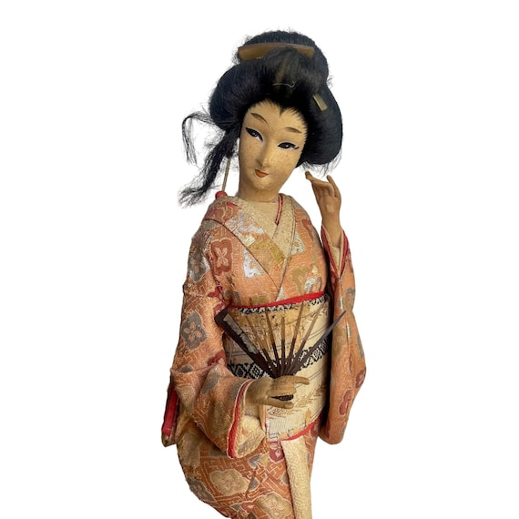 N ihonga 絵画　6号　Japanese doll 大正ロマン N ihonga 絵画 6号 Japanese doll 大正ロマン
