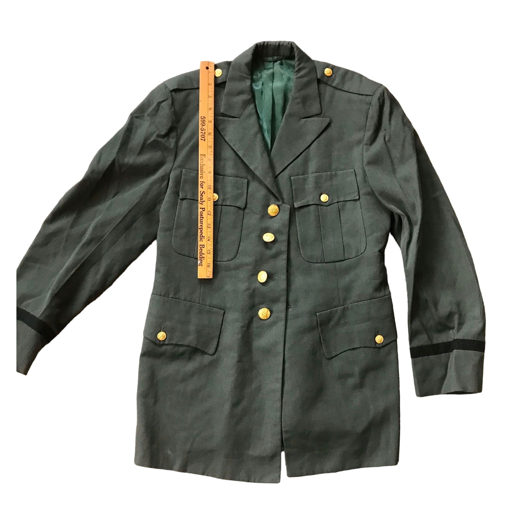 希少！♪ ヴィンテージ 10s US Army Officer Jacket 1942 WWII US ARMY OFFICER UNIFORM JACKET COAT | eBay