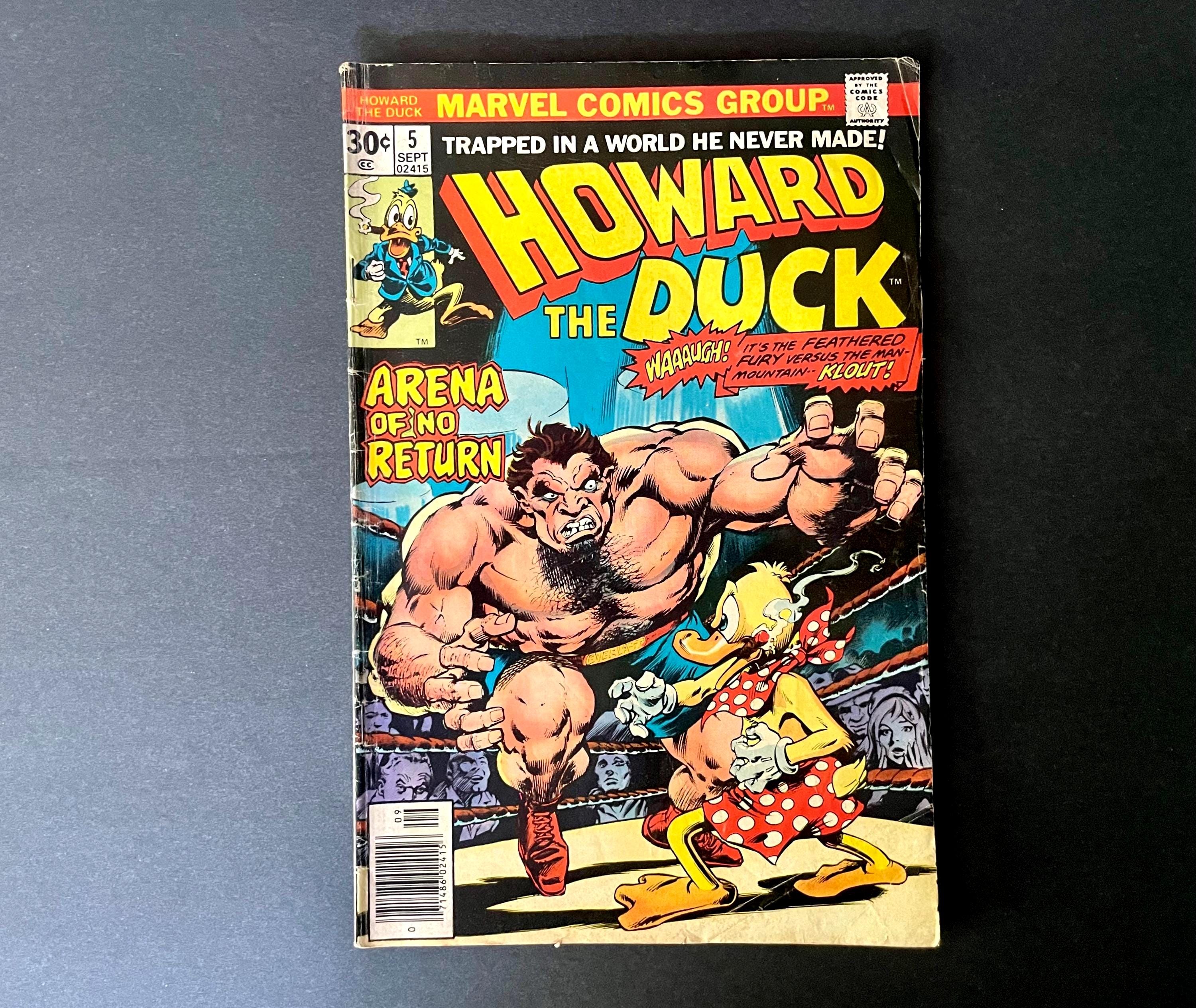 Howard the duck comic - Etsy 日本
