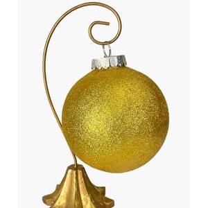 Oversized Gold Ornament 6 Inches Ball Extra Large Ornaments Gold ...