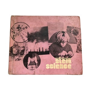Vintage 1977 STEM Science Children’s Book | Space Time Energy Matter Hardcover by Rockcastle, Salamon, Schmidt | Illustrated by Lee Ames