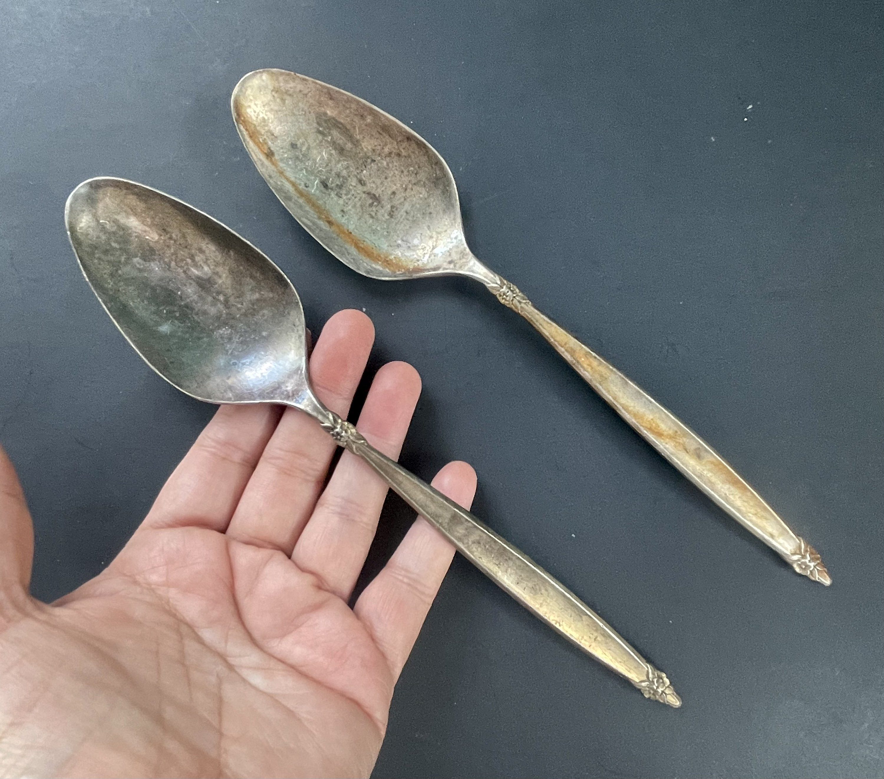 Vintage Garland Silverplate Spoons – 1965 Rogers Bros. Flatware - Etsy
