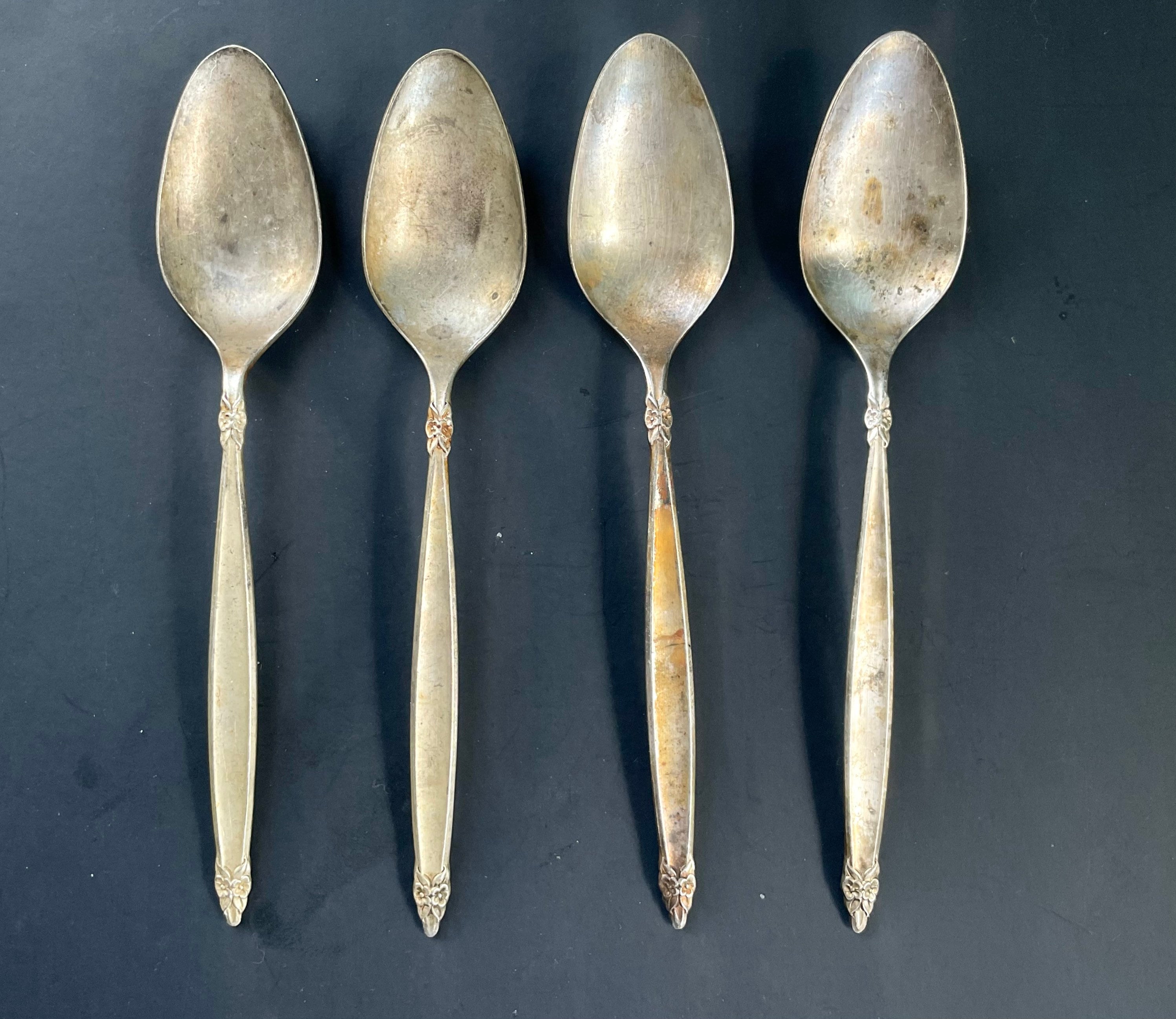 Vintage Garland Silverplate Spoons – 1965 Rogers Bros. Flatware - Etsy