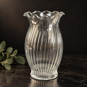 Ruffled glass bowl - Etsy 日本